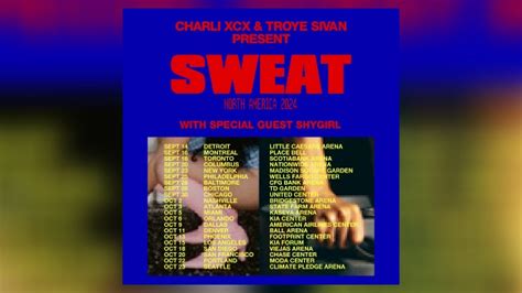 Troye Sivan Charli Xcx Hitting The Road Together On The Sweat Tour Y