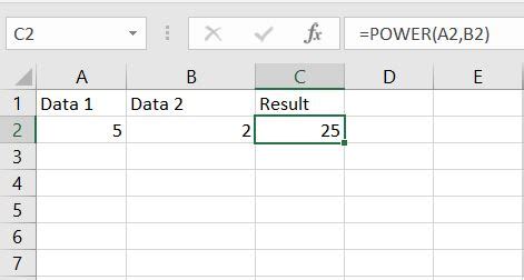 How To Square Cells In Excel SpreadCheaters