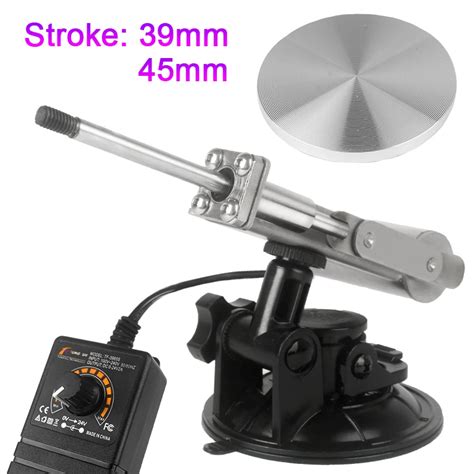 Mini Telescopic Sex Machines Mm Mm Stroke With Mm Aluminum Plate DC Reciprocating Linear