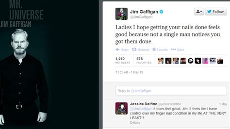 Jim Gaffigan Quotes. QuotesGram