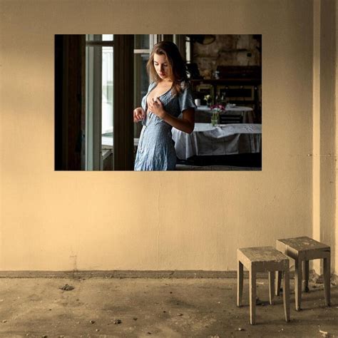 Brunette HD Hot Sexy Cute Photo X WALL PRINT POSTER EBay