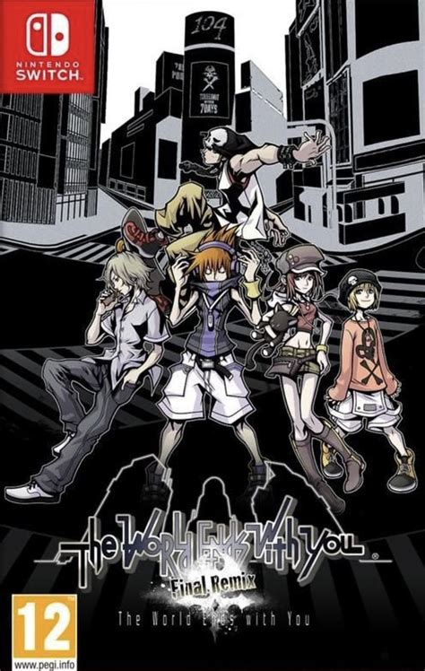 Картридж The World Ends With You Final Remix (Nintendo Switch) купить ...