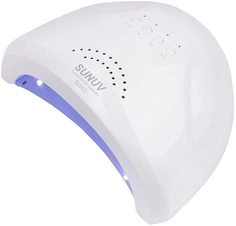 ᐉ Лампа для маникюра LED/UV SUNUV 1S SE 36 Вт White • Купить в Киеве ...