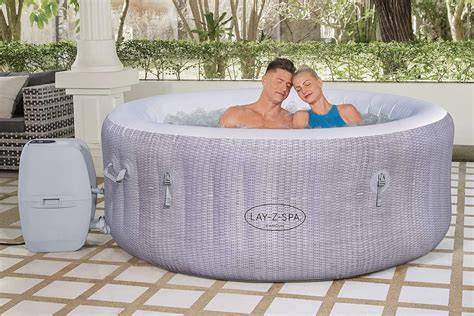 Bestway Spa Hinchable Lay Z Spa Canc N Para Personas Redondo