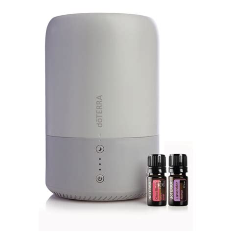 Увлажнитель/диффузор воздуха Dawn в наборе с маслами doTERRA купить в ...