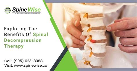 Exploring The Benefits Of Spinal Decompression Therapy Spinewise Chiropractor Bowmanville