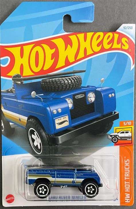 2024 Hot Wheels Land Rover Series II Mainline HW Hot Trucks