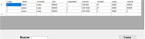 C Como Pasar Los Datos De Un Datagridview Cargado A Otro Formulario