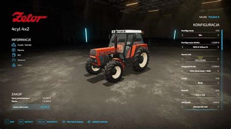 Ls Ursus Zetor Zts Cyl Pack V Farming Simulator Mod