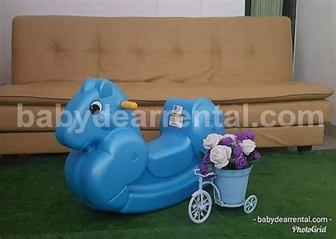 mainan anak kuda kudaan rental perlengkapan bayi  mainan anak