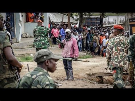 IGITONDO KIBI CYANE MUMUJYI WA GOMA NO KUBASIRIKARE BA FARDCIBITERO