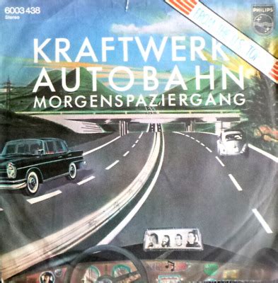 Kult In Vg Kraftwerk Autobahn Ebay