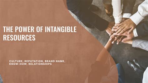 power  intangible resources
