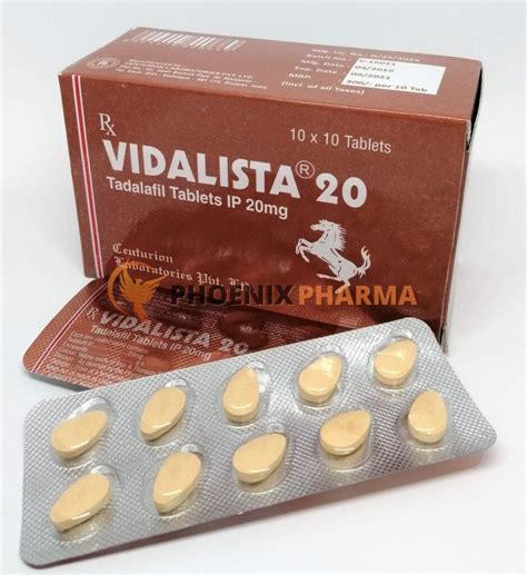 Сиалис Vidalista 20 мг — купить в Украине, цена 320 грн