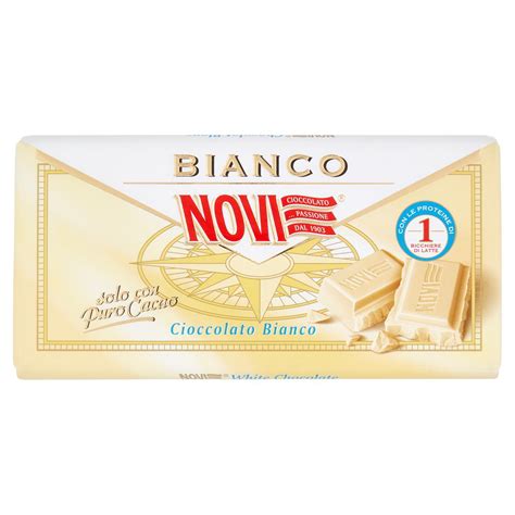 Tavoletta Cioccolato Bianco Novi Gr Tigros