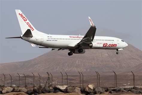 Lanzarote 10th August 2023 OM JEX Jet2 Boeing 737 800 Oper Flickr