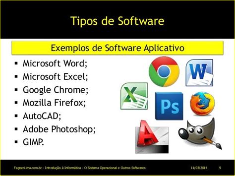 O Que E Um Software Aplicativo - Diferentes Tipos De Software Aplicativo