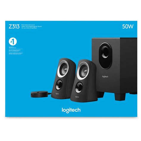 Logitech Z313 Speakers Techinn