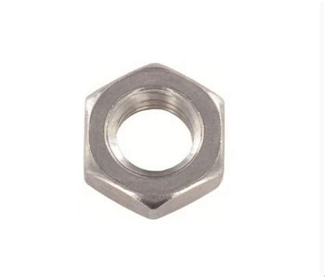 Stainless Steel Hexagon Thin Nuts Nominal Nut Diameter M2 5 2 5 Mm