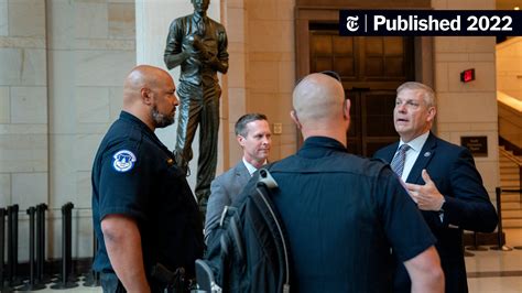 Jan. 6 Panel Says Capitol Marcher Toured With G.O.P. Congressman - The