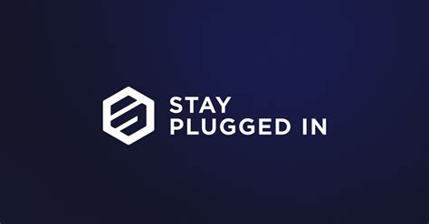 Events Stay Plugged In
