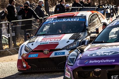 Evans Elfyn Martin Scott Toyota Gr Yaris Rally Hybrid Rallye