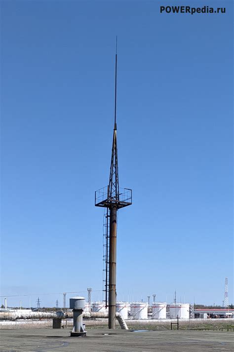 ЖБ молниеотвод | Электротехнический цех | POWERpedia