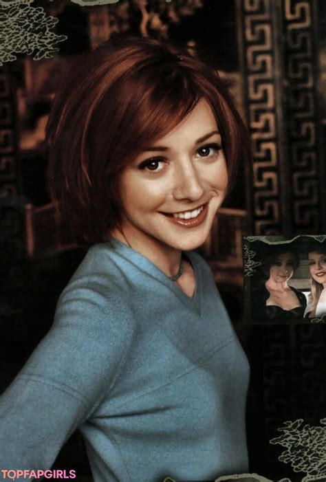 Alyson Hannigan Nude Onlyfans Leaked Photo Topfapgirls