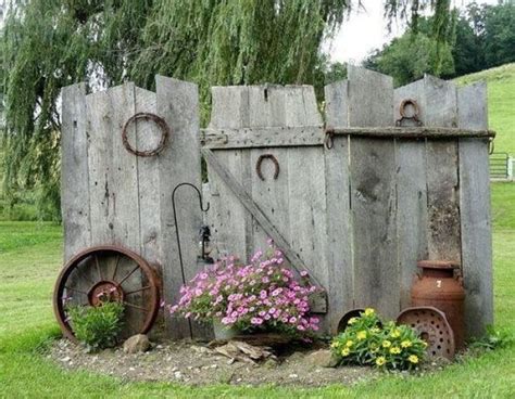 55 Creative Garden Fence Decoration Ideas Diy Garden Fence Diy Fence