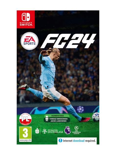 EA Sports FC 24 ( FIFA 24 ) PL NSW - Stan: nowy 161,99 zł - Sklepy ...