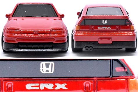 88 HONDA CR Xと85 HONDA CR Xの比較レビューRyu氏渾身のCRXを新旧並べてみたよ FYB70 DHX24 Hot Wheels 情報まとめ