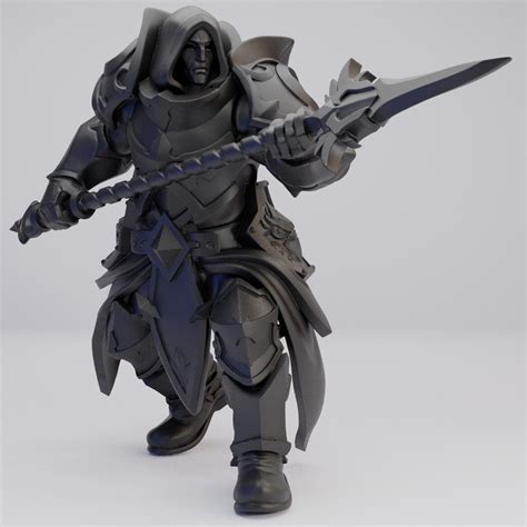 Hot Goblin オーロラパラディンA ミニチュア ホットゴブリン 聖戦士