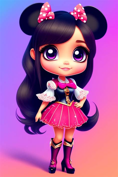 Disney Princess Chibi