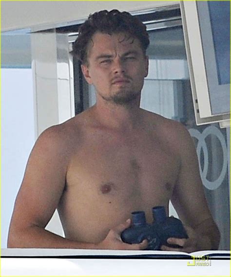 Leonardo Dicaprio Is Shirtless Photo 1312941 Leonardo Dicaprio