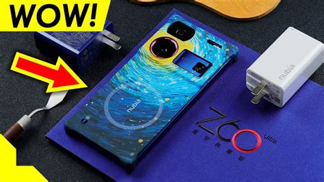 Nubia Z Utra Unboxing And Starry Night Edition Youtube