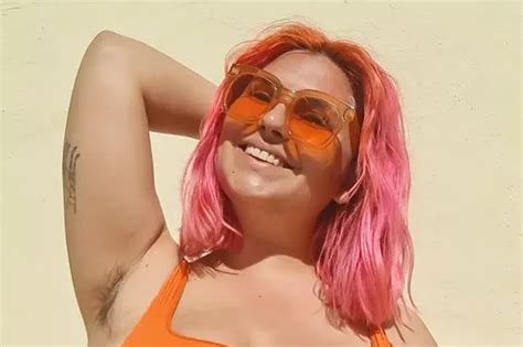 Influencer Flaunts Belly And Body Hair In Skimpy Bikini Daily Star