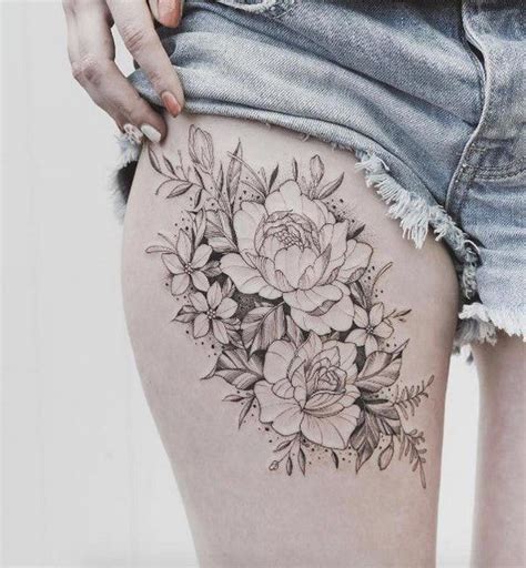 Tattoos For Women Thigh Tattoos For Women Beautiful Ideas And Design