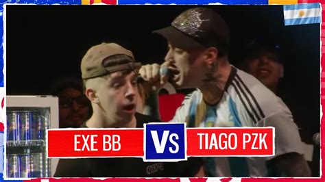 TIAGO PZK Vs EXE BB Cuartos Regional Buenos Aires Red Bull Batalla