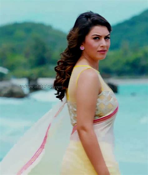 Hansika Motwani Vaalu Tamil 8 Hot Saree Hd Caps Indiancelebblog