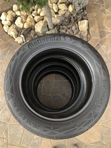 Літні Шини. Continental 215/55/R17 V XL EcoContact 6 (2022р): 2 250 грн ...