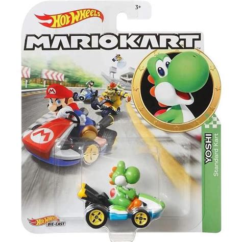 Carrinho Hot Wheels Toad Mario Kart Mattel Carrinho De Brinquedo Magazine Luiza