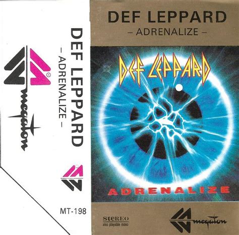 Def Leppard Adrenalize Encyclopaedia Metallum The Metal Archives