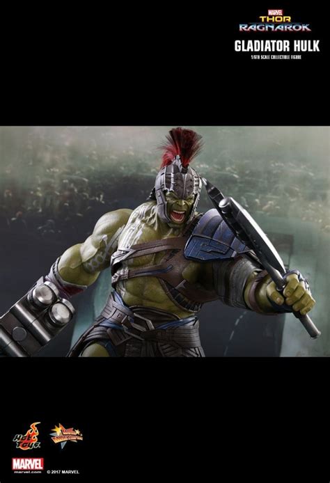 Gladiator Hulk Aus Dem Marvel Film Thor Ragnarok Von Hot Toys MMS