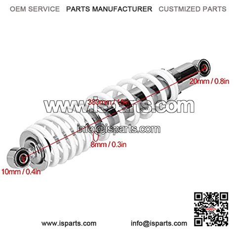 Shock Absorbers 15in Steel Alloy Shock Absorber Rear Suspension Damper