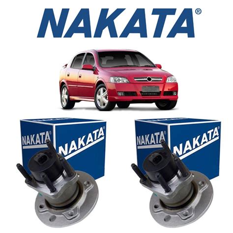 02 Cubo De Roda Original Nakata Traseiro Gm Astra 2 0 1999 2000 2001 No