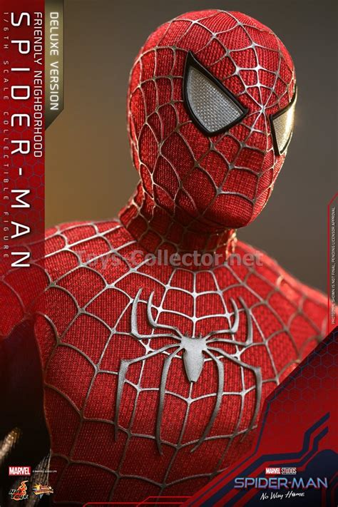 Hot Toys MMS662 1 6 Spider Man No Way Home Friendly Neighborhood Spider Man Deluxe Version KU
