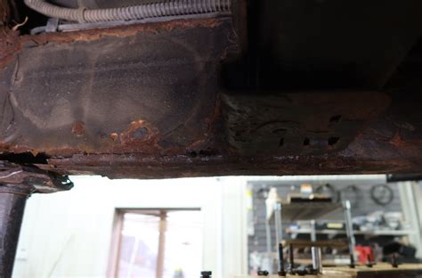 Frame Rust Repair Lugnuts Garage