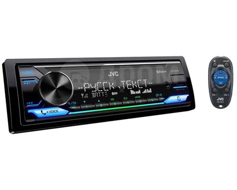 USB-Автомагнитола JVC KD-X375BT /1DIN процессорная, новый, под заказ ...