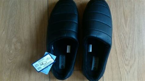 Pavers Mens Slippers Size 8 Memory Foam Ebay