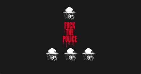 Fuck The Police Best Seller T Shirt Teepublic